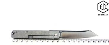 BÖKER PLUS® : Taschenmesser Zenshin Edelstahl